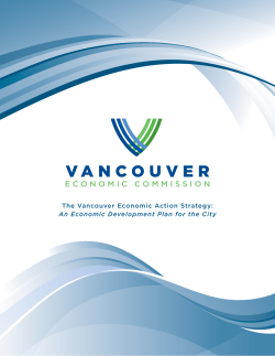 Economic Action Strategy