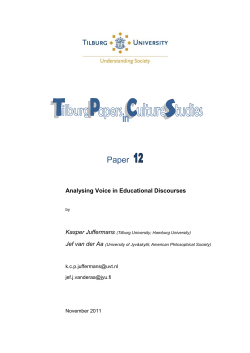 Paper 12 - Tilburg University