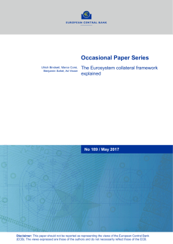 The Eurosystem collateral framework explained - ECB