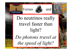 Do photons travel at the speed of light?
