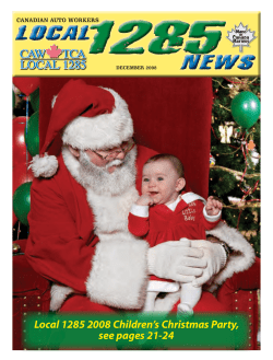 Local 1285 News