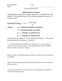 #5 Shell Structure I