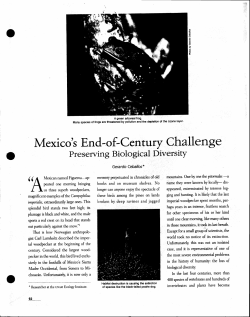 Mexico`s End-of-Century Challenge