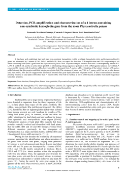 Detection, PCR-amplification, and characterization