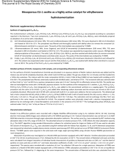 Mesoporous EU-1 zeolite as a highly active catalyst for