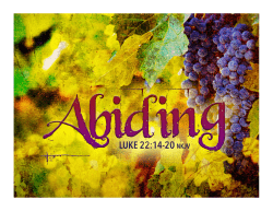 Luke 22:14-20 (NKJV)