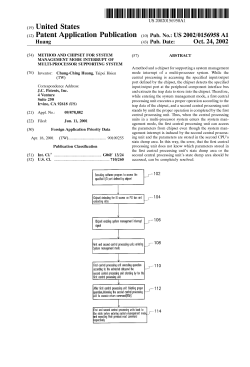Method and chipset for system management mode interrupt of multi