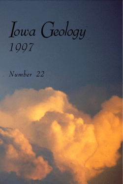 Iowa`s Earth History Shaped by Ice, Wind