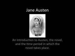 Jane Austen