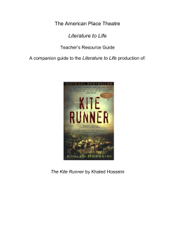 Kite Runner Study Guide