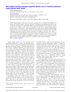 New stable multiply charged negative atomic ions in linearly