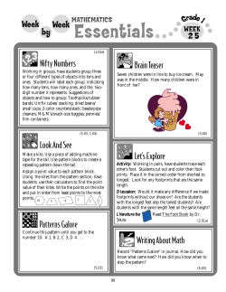 Essentials - Homeschool Math