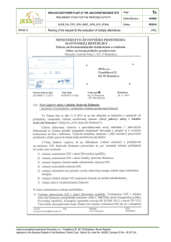 Annex 2 - Jadrov&aacute; energetick&aacute; spoločnosť Slovenska