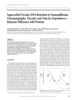Supercoiled Circular DNA Retention in Nonequilibrium