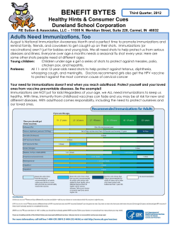 benefit bytes - Duneland School Corporation