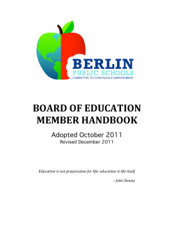 BOE Ha - Berlin Public Schools
