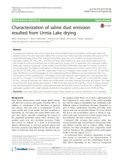 PDF - Journal of Environmental Health Science and