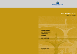 Have euro area and EU economic governance - ECB