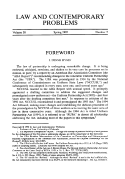 Foreword - Duke Law Scholarship Repository