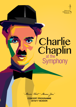 concert programme 2016/17 season