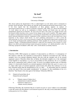 by itself - IfLA Uni Stuttgart