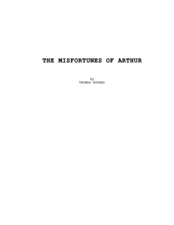The Misfortunes of Arthur