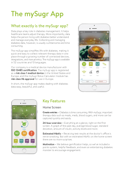 mySugr App Info