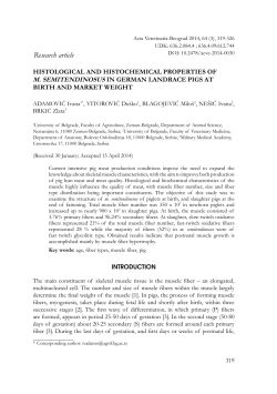 Full PDF - Acta Veterinaria