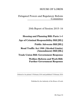 20th - Publications.parliament.uk