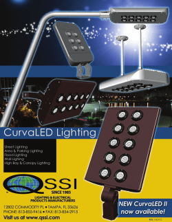 QSSI CurvaLED Brochure