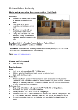 Bathurst Accessible Accommodation Premium View