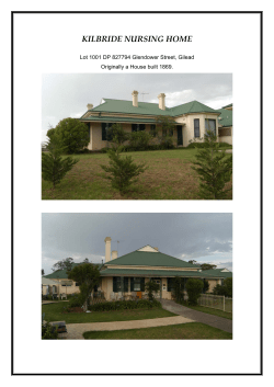 Kilbride Nursing Home