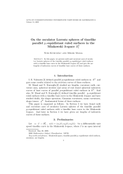 On the osculator Lorentz spheres of timelike parallel pi