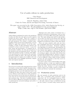 - Surrey Research Insight Open Access