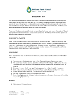 here - Michael Park School