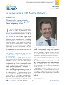 A Conversation with Sascha Drewlo