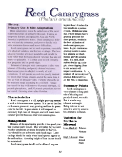higher than 14 inches for best results in a pasture system. Rotational