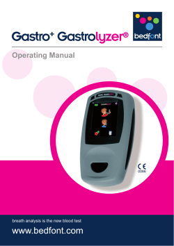 Gastro+ Gastrolyzer - Bedfont Scientific
