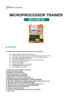 microprocessor trainer