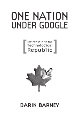 One Nation Under Google - Darin Barney