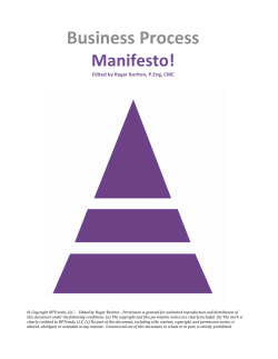 Manifesto Management