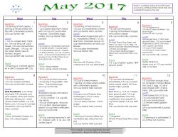 Mon Tue Wed Thu Fri 1 2 3 4 5 8 9 10 11 12