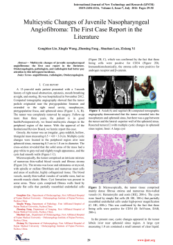 The First Case Report in the Literature
