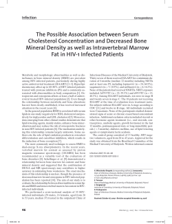 The Possible Association between Serum - BIOL