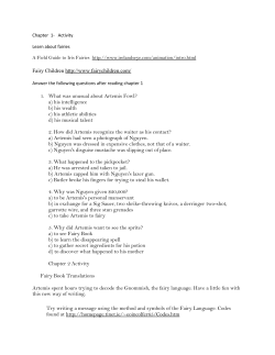 Fairy Children http://www.fairychildren.com/ 1. What was unusual