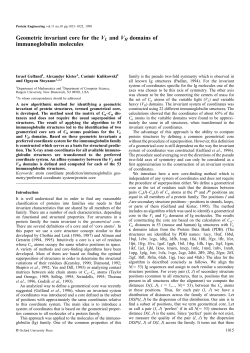 Geometric invariant core for the VL and VH