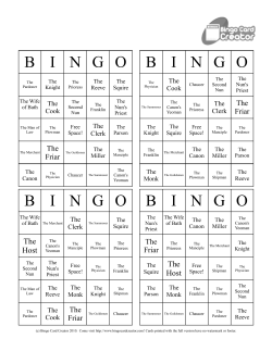 bingobingobingobingo