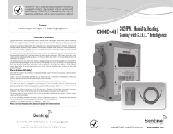 CHHC-4i | CO2 PPM, Humidity, Heating, Cooling with S.I.C.E.