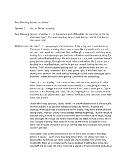 Script - Wyoming PBS