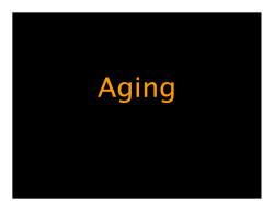 Aging